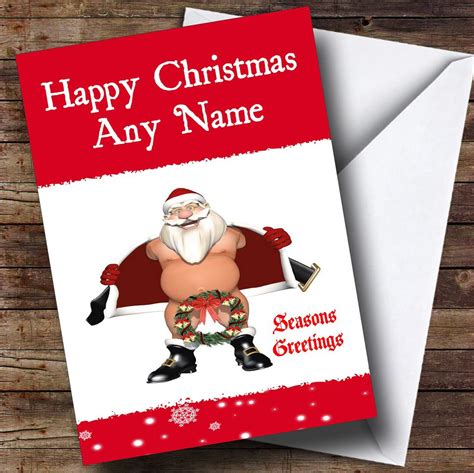 funny rude christmas cards